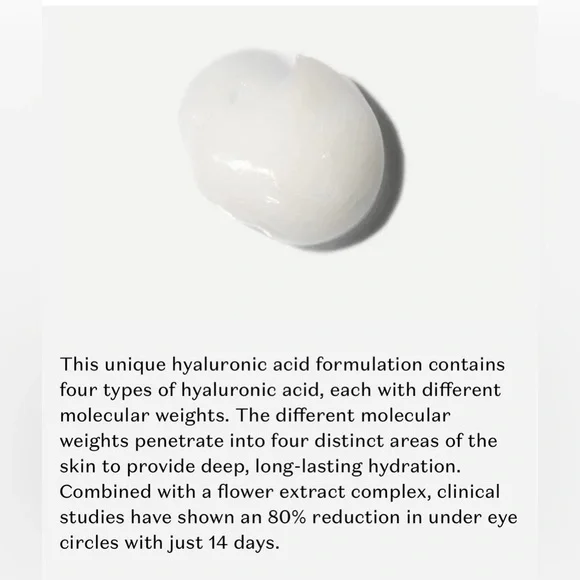 New Feel 4D Hyaluronic Acid Under Eye Cream - Picture 3 of 7